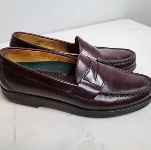 Gorgeous Sebago Burgundy Leather Penny Loafers Moc Man CLASSIC DAN Moccasin GARNET main image 4